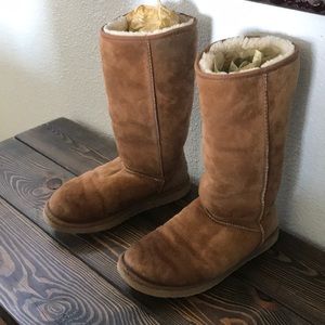 Ugg classic tall 8 chestnut